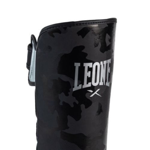 Apărători de tibie Leone 1947 Camoblack negru PT157