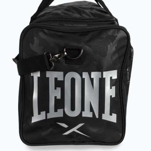 Geantă de antrenament Leone 1947 Duffel Bag negru-moro AC944