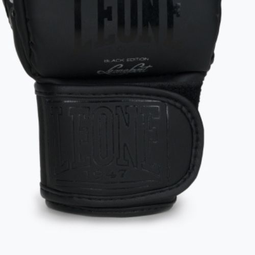 Mănuși de grappling Leone 1947 Black Edition MMA negru GP105