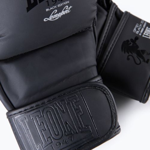 Mănuși de grappling Leone 1947 Black Edition MMA negru GP1213