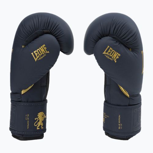 Mănuși de box Leone 1947 Albastru GN059B