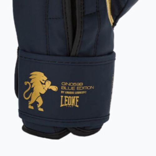 Mănuși de box Leone 1947 Albastru GN059B