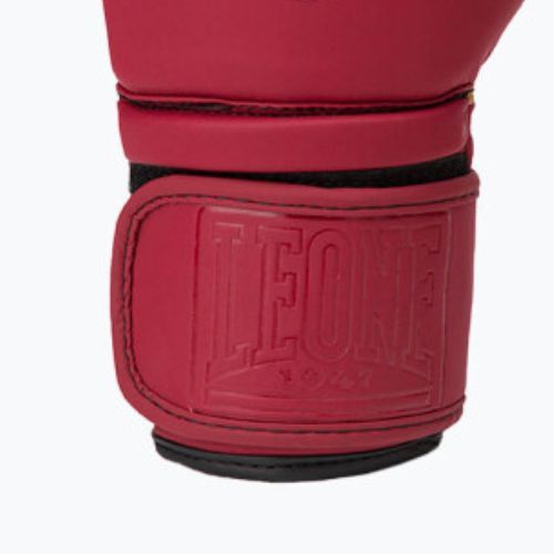 Leone Bordeaux Bordeaux mănuși de box roșu GN059X