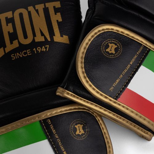 Leone 1947 Italia Italia mănuși de box negru GS090