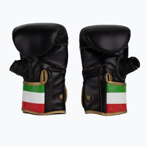 Leone 1947 Italia Italia mănuși de box negru GS090