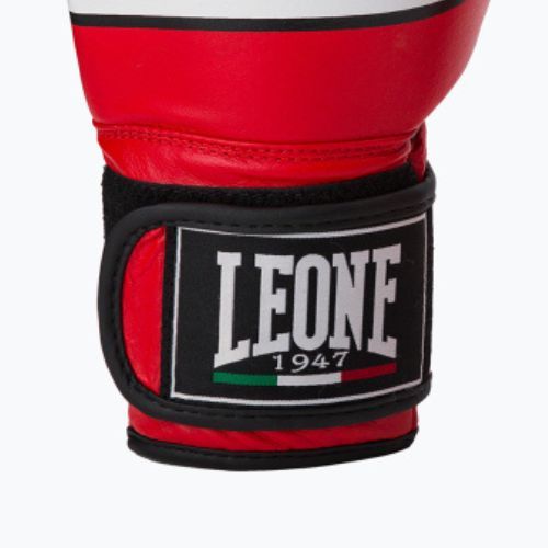 Mănuși de box Leone 1947 Shock roșu GN047
