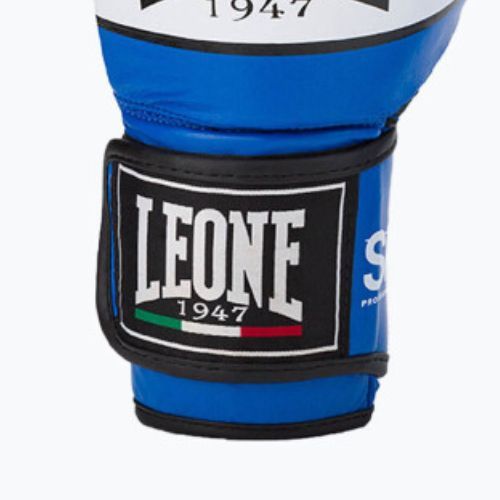 Mănuși de box Leone 1947 Shock albastru GN047