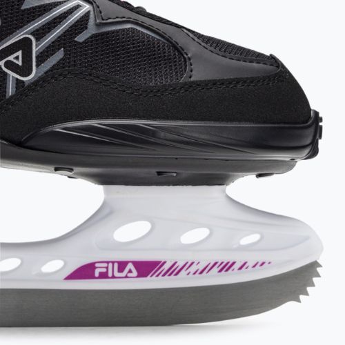 Patine pentru femei FILA Primo Lady black/grey/magenta