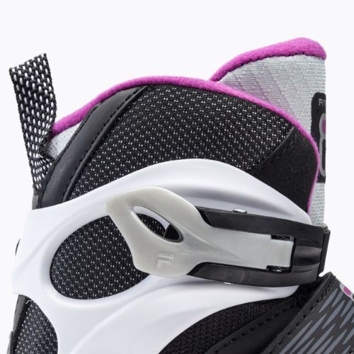 Patine pentru femei FILA Primo Lady black/grey/magenta