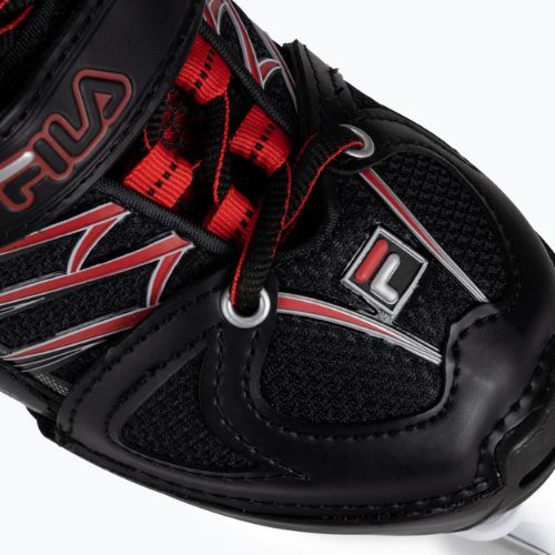 Patine pentru copii FILA X-One black/red