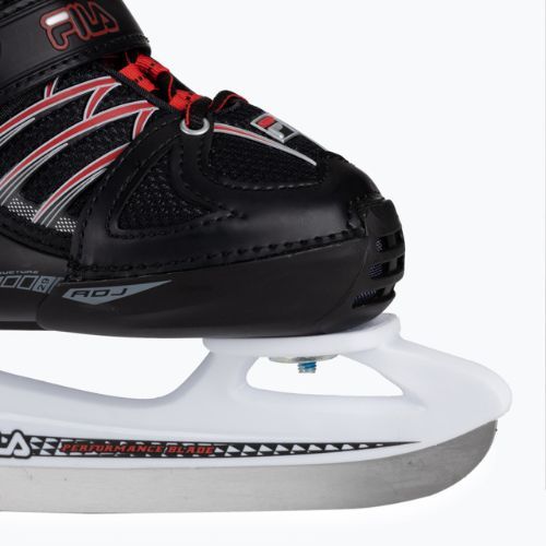 Patine pentru copii FILA X-One black/red