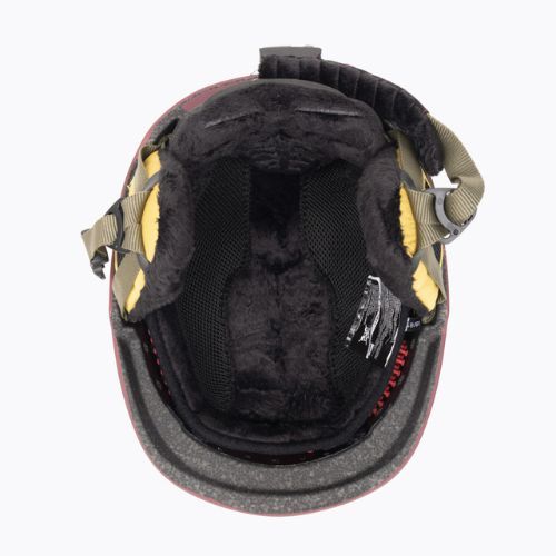 Quiksilver SKYLAB SRT M HLMT cască de schi Quiksilver SKYLAB SRT M HLMT maro EQYTL03059-RRG0