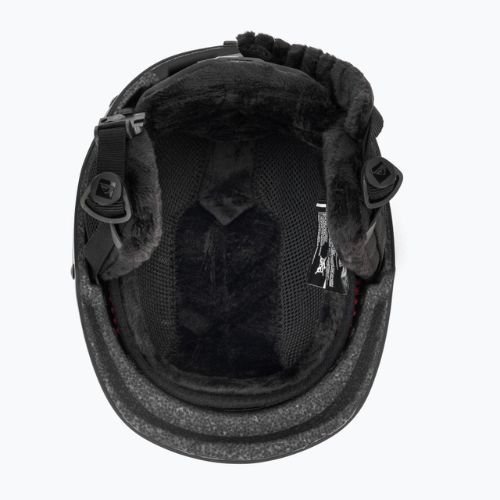 Quiksilver SKYLAB SRT M HLMT cască de schi negru EQYTL03059-KVJ0