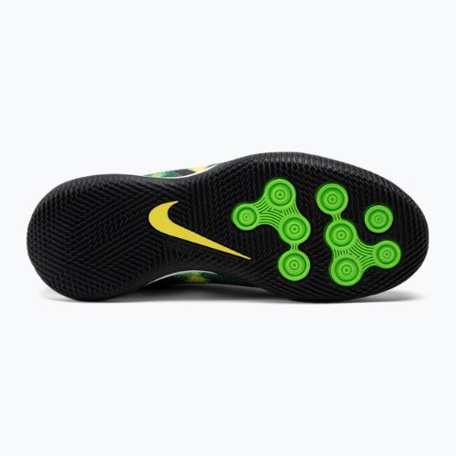 Nike Phantom GT2 Academy DF SW SW IC Jr copii ghete de fotbal verde DM0740-003