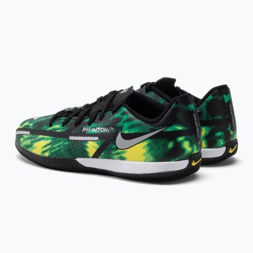 Nike Phantom GT2 Academy SW SW IC Jr ghete de fotbal pentru copii verde DM0749-003