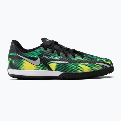 Nike Phantom GT2 Academy SW SW IC Jr ghete de fotbal pentru copii verde DM0749-003