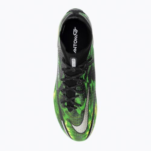 Bărbați Nike Phantom GT2 Elite DF SW SW FG ghete de fotbal negru DM0731-003