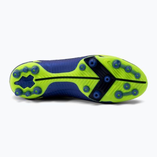 Ghete de fotbal pentru bărbați Nike Superfly 8 Pro AG albastru CV1130-574