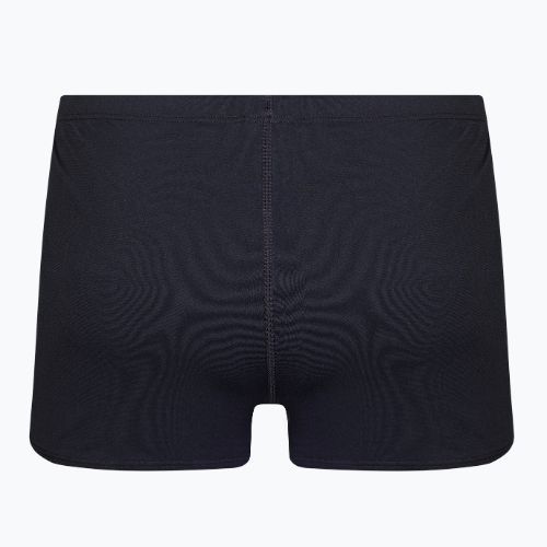 Boxeri de înot bărbați Nike Hydrastrong Solid Square Leg negru NESSA002-001