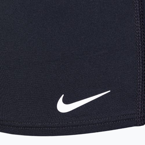 Boxeri de înot bărbați Nike Hydrastrong Solid Square Leg negru NESSA002-001
