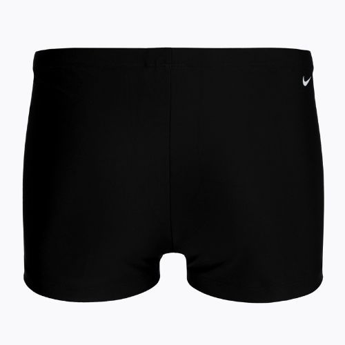 Boxeri de înot Nike Logo Aquashort pentru bărbați, negru NESSA547-001