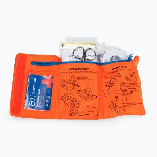 Ortovox First Aid Roll Doc Mini trusă de prim ajutor portocaliu 2330300001