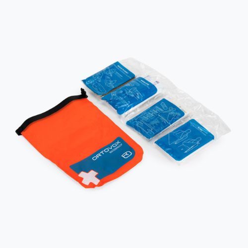 Ortovox First Aid Trusă de prim ajutor impermeabilă portocalie 2340000001