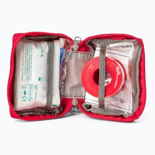Trusă de prim ajutor pentru turiști Tatonka First Aid Mini roșu 2706.015