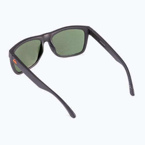 Quiksilver Charger Polarized Floatable ochelari de soare negru EQYEY03113