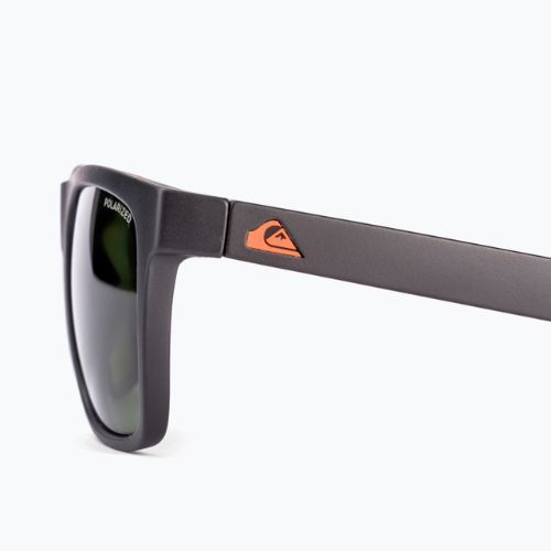 Quiksilver Charger Polarized Floatable ochelari de soare negru EQYEY03113