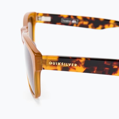 Ochelari de soare Quiksilver Nasher maro EQYEY03122