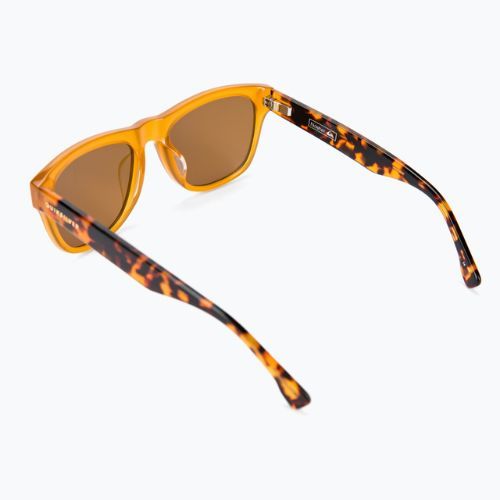 Ochelari de soare Quiksilver Nasher maro EQYEY03122