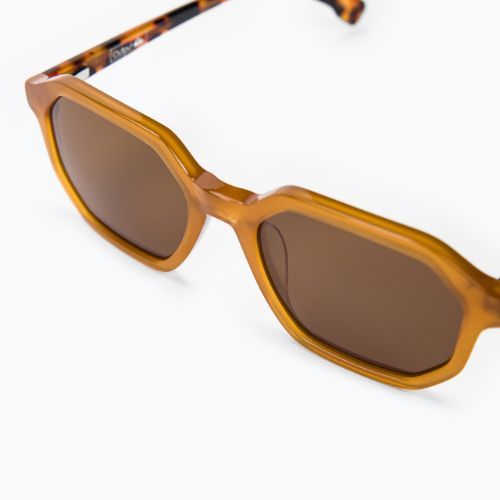 Ochelari de soare Quiksilver Output maro EQYEY03144