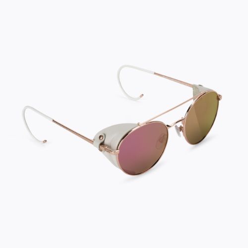 Ochelari de soare pentru femei ROXY Blizzard 2021 shiny rose gold/white/ml sup pi