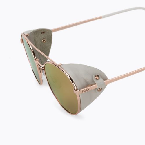Ochelari de soare pentru femei ROXY Blizzard 2021 shiny rose gold/white/ml sup pi