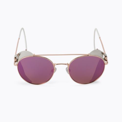 Ochelari de soare pentru femei ROXY Blizzard 2021 shiny rose gold/white/ml sup pi