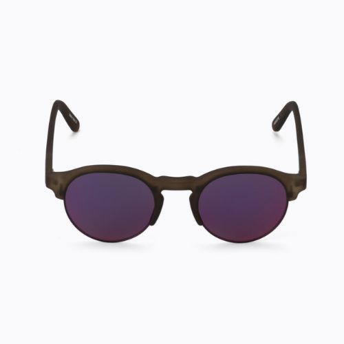 Ochelari de soare pentru femei ROXY Minoaka 2021 matte crystal smoke/ml red