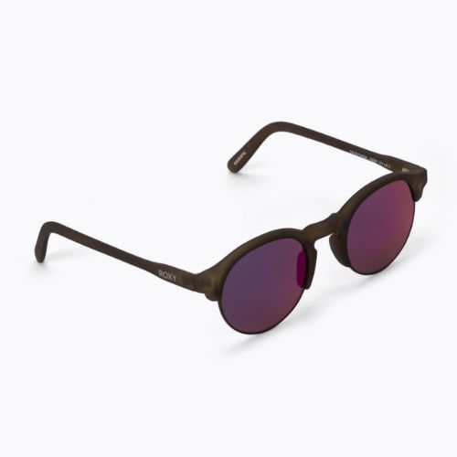 Ochelari de soare pentru femei ROXY Minoaka 2021 matte crystal smoke/ml red