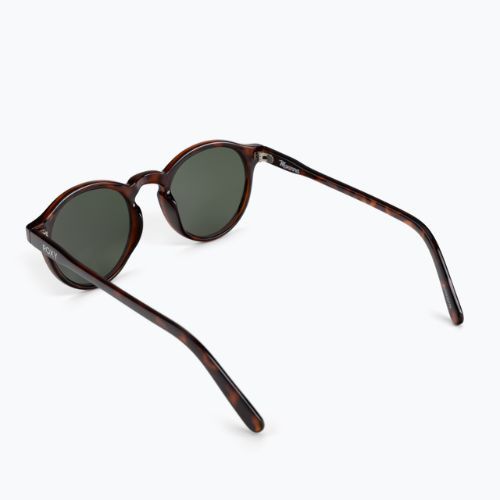 Ochelari de soare pentru femei ROXY Moanna 2021 shiny tortoise/green