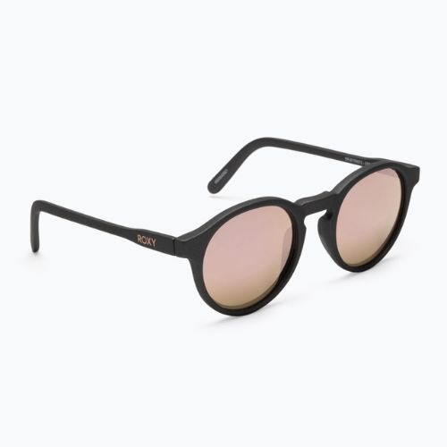 Ochelari de soare pentru femei ROXY Moanna 2021 matte grey/flash rose gold