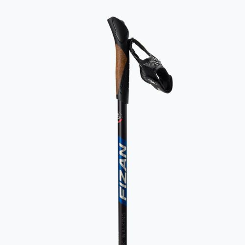 FIZAN Nordic Walking Sticks Lite negru S20 7108