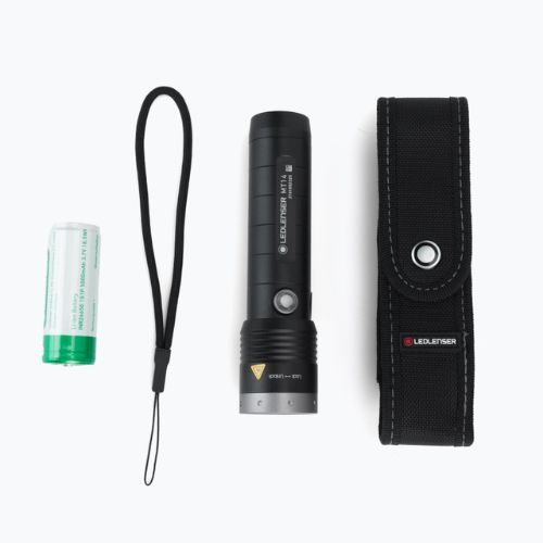 Lanternă Ledlenser MT14 negru 500844