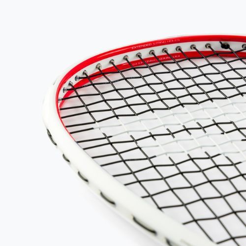 Rachetă de squash Tecnifibre sq.Carboflex 125 Airshaft alb 12CAR12519