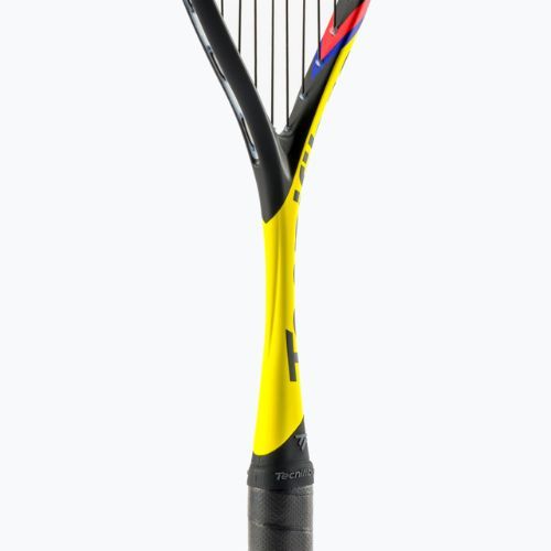Rachetă de squash Tecnifibre sq.Carboflex 125 Cannonball galben 12CARCAN20
