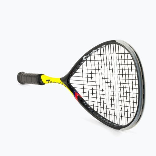 Rachetă de squash Tecnifibre sq.Carboflex 125 Cannonball galben 12CARCAN20