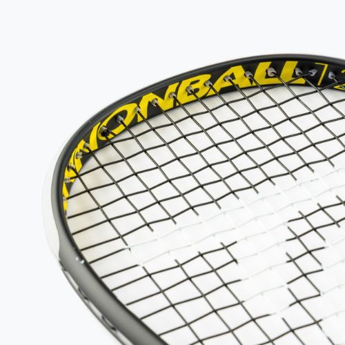 Rachetă de squash Tecnifibre sq.Carboflex 125 Cannonball galben 12CARCAN20