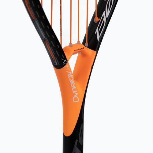 Rachetă de squash Tecnifibre sq.Dynergy Apx 130 negru/portocaliu 12DYN13020