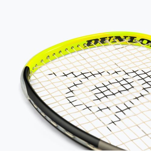 Rachetă de squash Dunlop Sq Blackstorm Graphite 5 0 gri-galben 773360