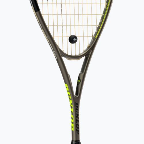 Rachetă de squash Dunlop Sq Blackstorm Graphite 5 0 gri-galben 773360