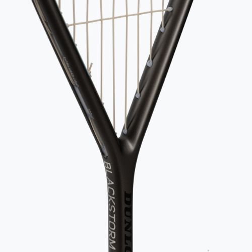 Rachetă de squash Dunlop Sq Blackstorm Titanium gri-albastru SLS 773362